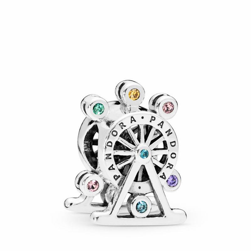 Pandora Ferris Wheel Charm NZ, Sterling Silver (367195-YDX)